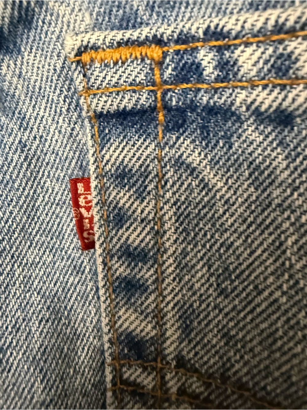 Vintage Levi’s 550 Relaxed Fit tapered leg Mom jean - Picture 7 of 7